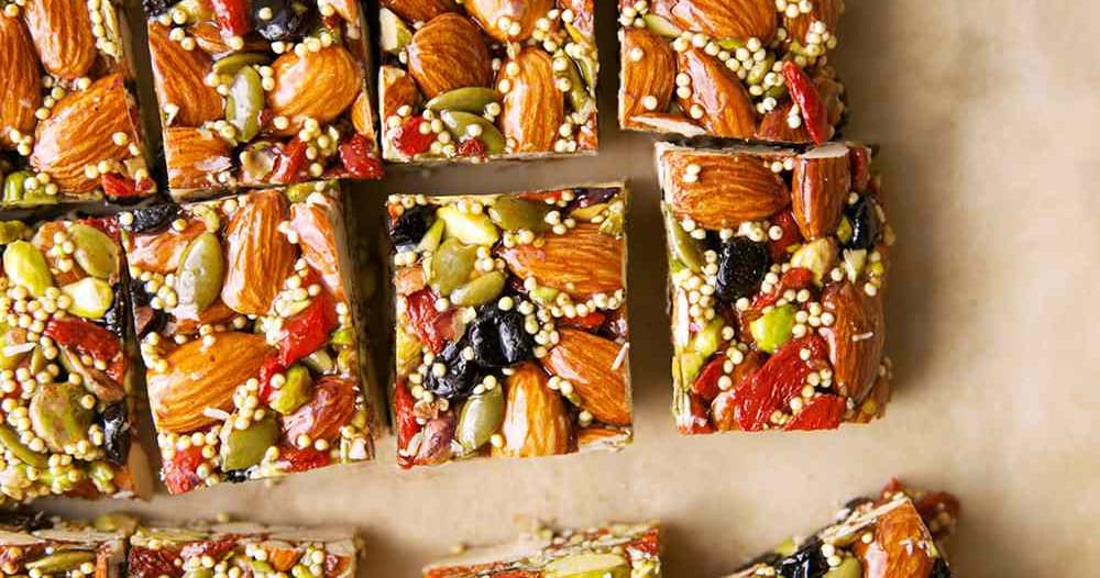 Nutty Superfood Breakfast Bites Punchfork