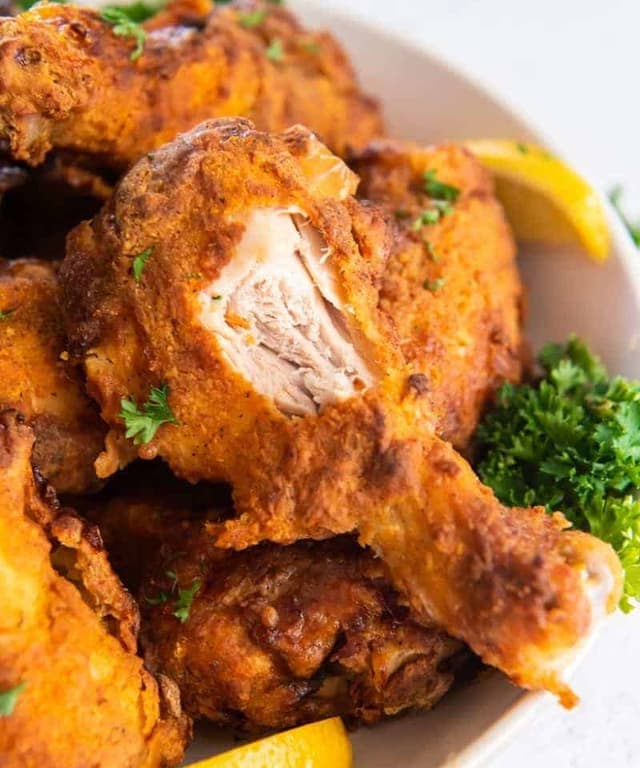Crispy Air Fryer Fried Chicken Punchfork