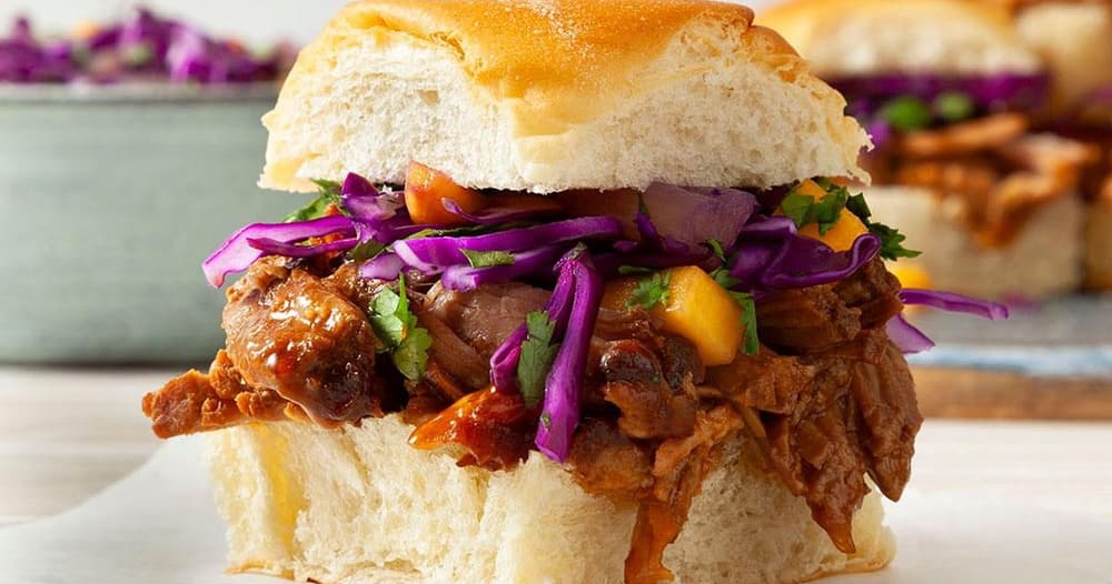 Pulled Pork Sliders Punchfork