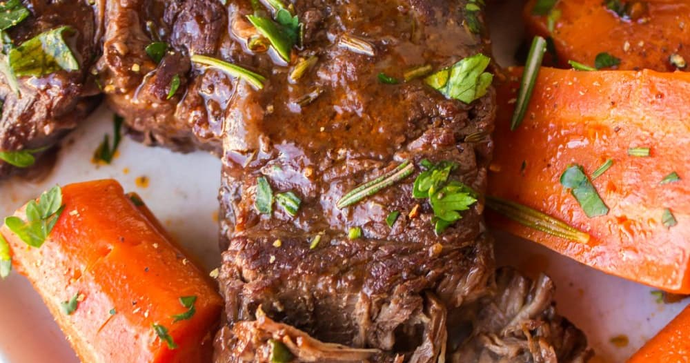 Dutch Oven Pot Roast Punchfork