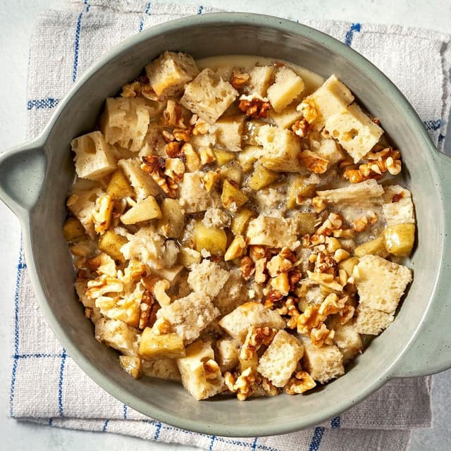 Apple Bread Pudding Punchfork