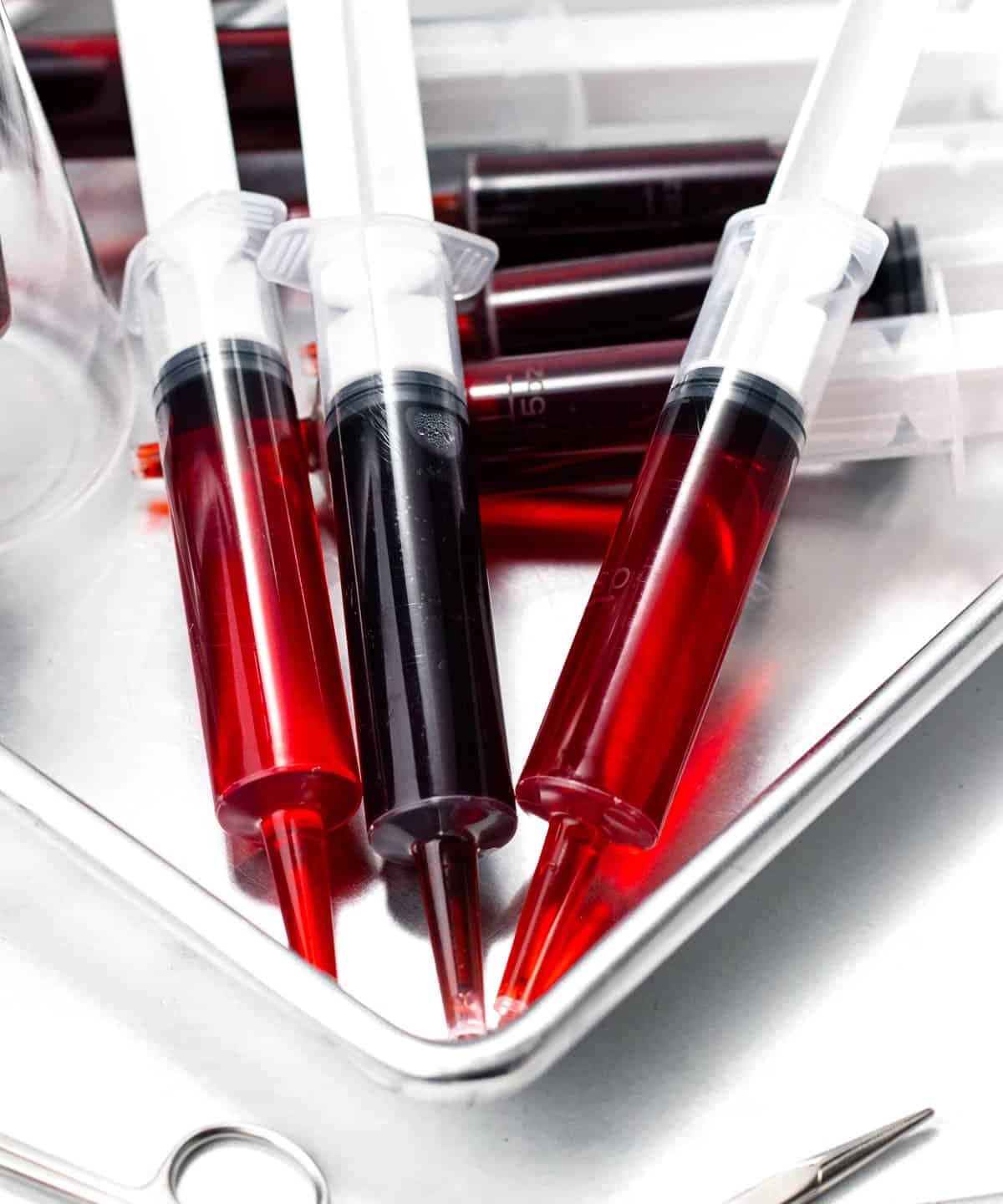 Jello Shot Syringes Punchfork