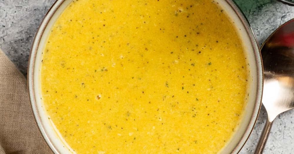 Cream of Vegetable Soup Punchfork