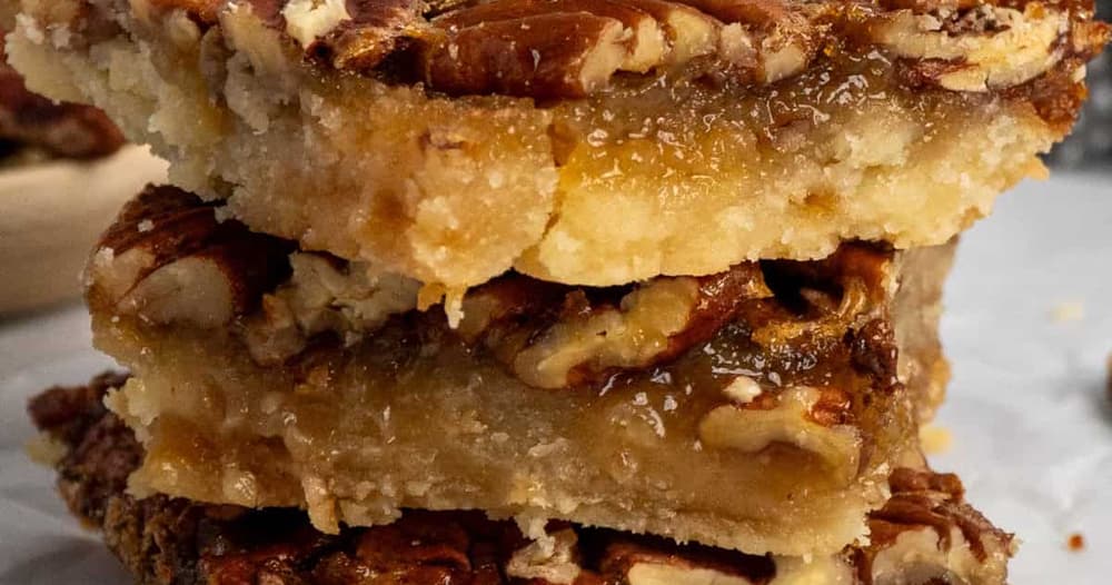 Pecan Pie Bars Punchfork