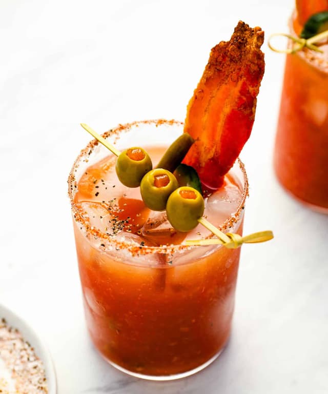 Bloody Caesar Drink (Best Bloody Mary Variation) | Punchfork