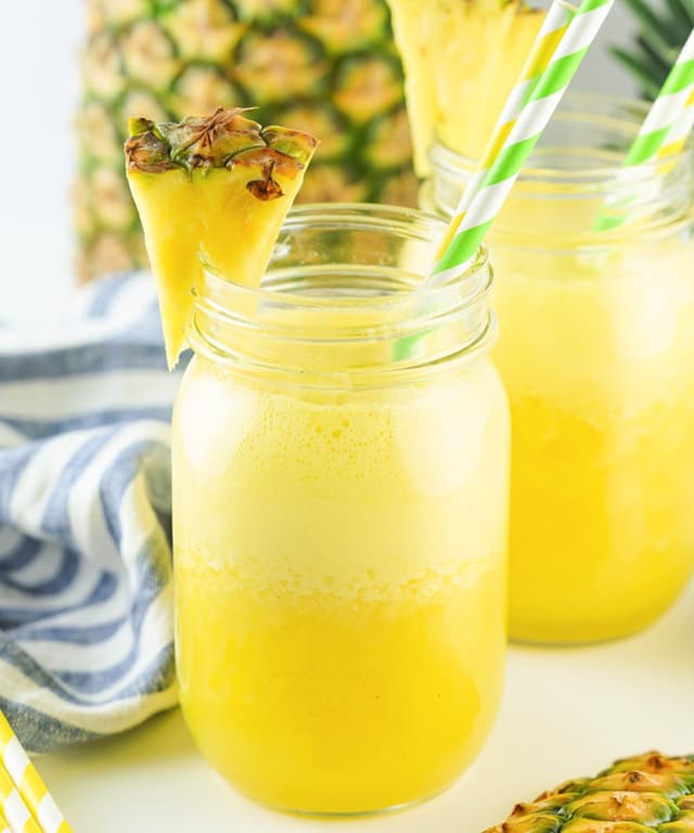 Pineapple Agua Fresca Punchfork