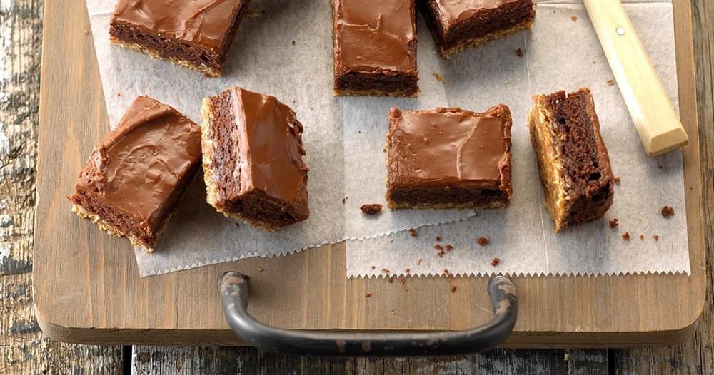 Oatmeal Brownies Punchfork