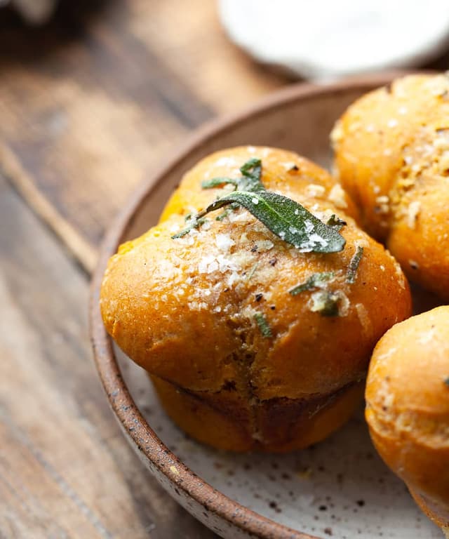 Gluten Free Pumpkin Dinner Rolls Punchfork