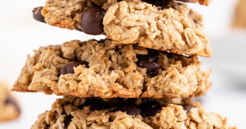Vegan Peanut Butter Oatmeal Cookies Punchfork