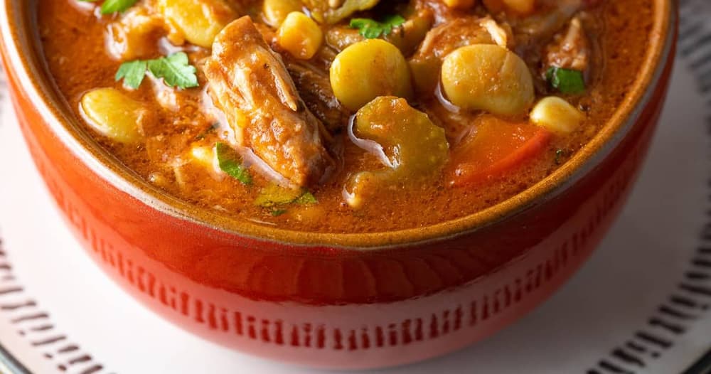 Slow Cooker Brunswick Stew Punchfork