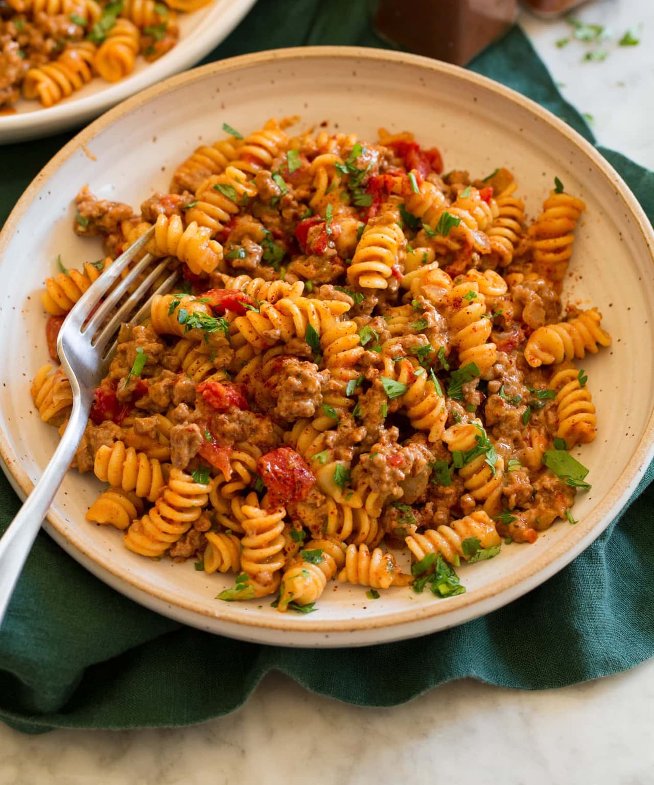 Taco Pasta Punchfork