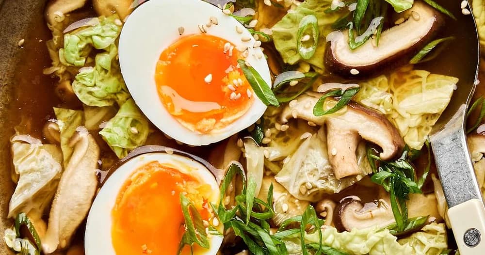 Gingery Vegetable Soup Punchfork