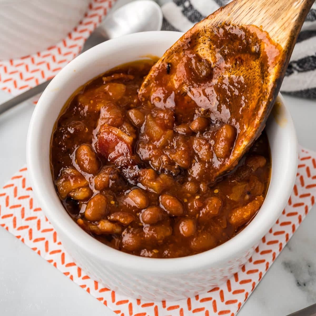 Cowboy Bean Punchfork