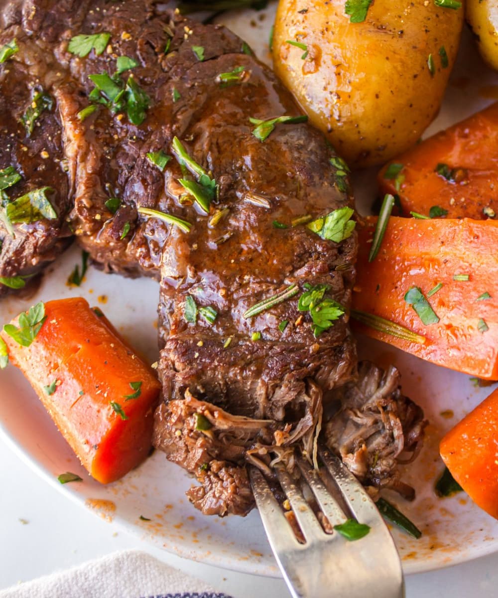 Dutch Oven Pot Roast Punchfork