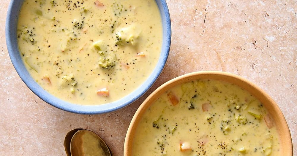 Instant Pot Broccoli Cheddar Soup Punchfork