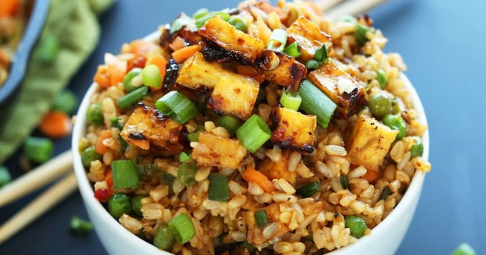 Easy Fried Rice Recipes (Vegan) | Punchfork