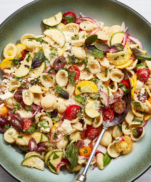 Easy Pasta Salad Punchfork