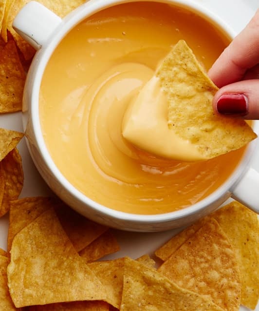 3Ingredient Microwave Cheese Sauce Punchfork