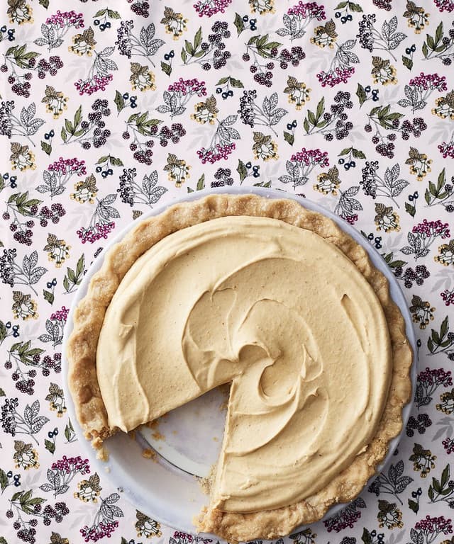 Pumpkin Cream Pie | Punchfork