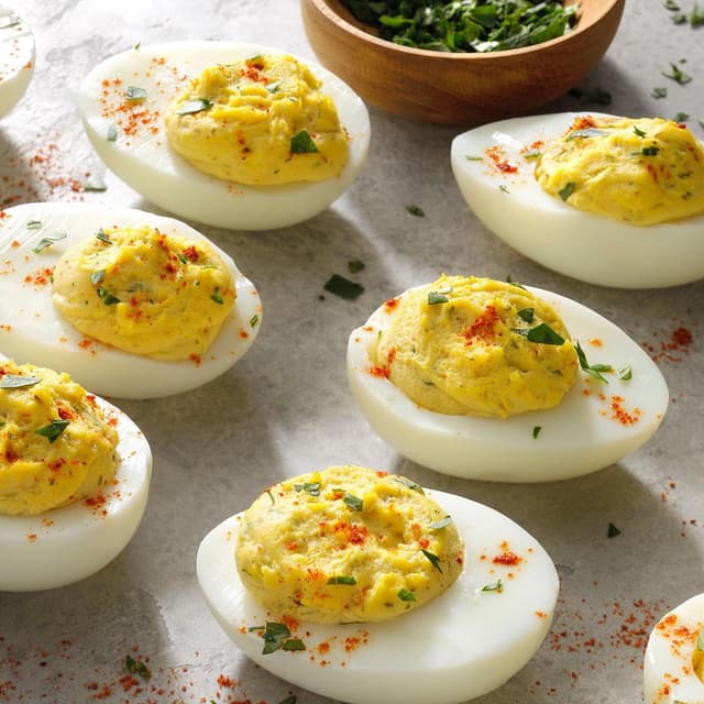 Deviled Eggs Punchfork