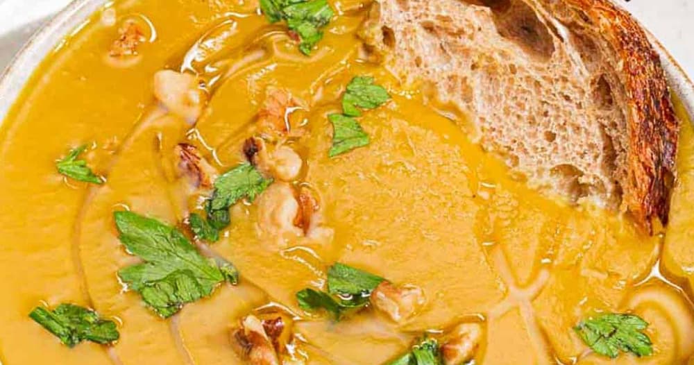 Acorn Squash Soup Punchfork