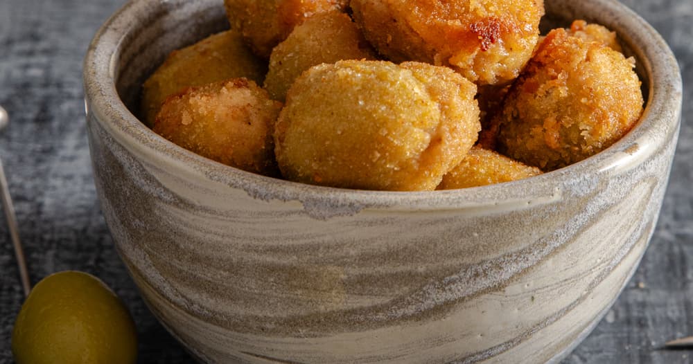 Italian Olive Ascolane Punchfork