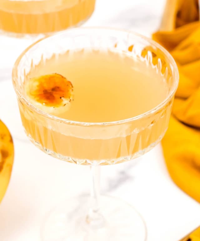 Banana Daiquiri Punchfork