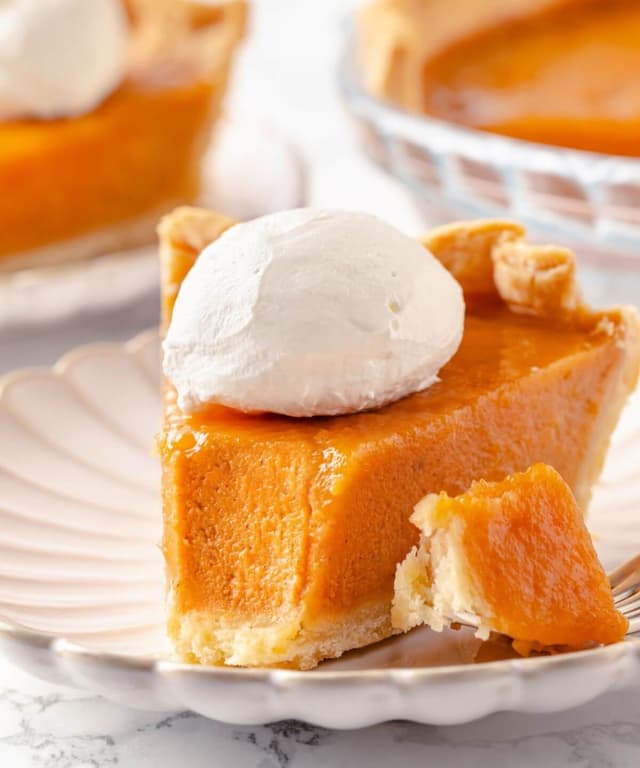 Sweet Potato Pie Punchfork