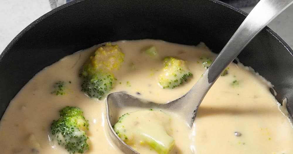 Broccoli Cheddar Soup Punchfork