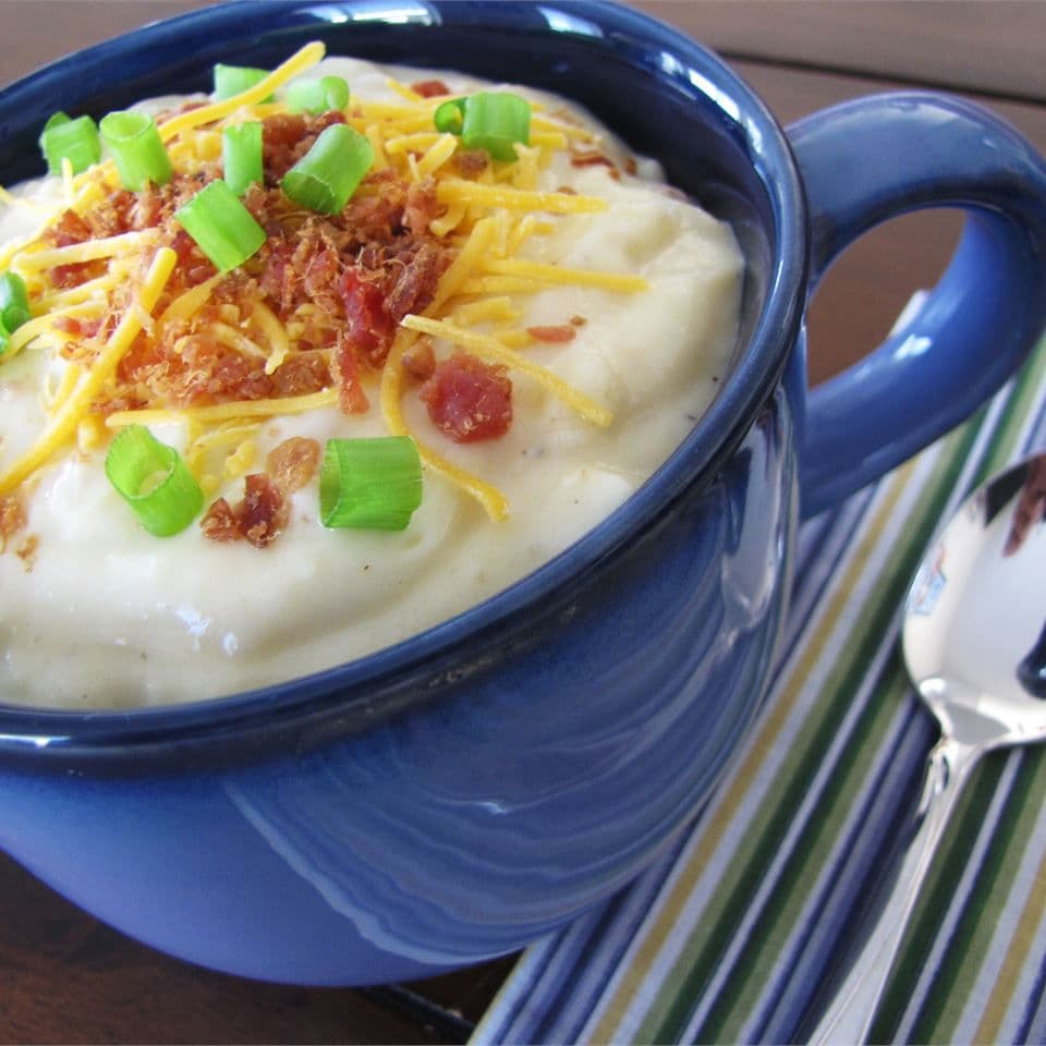 Best Baked Potato Soup Punchfork