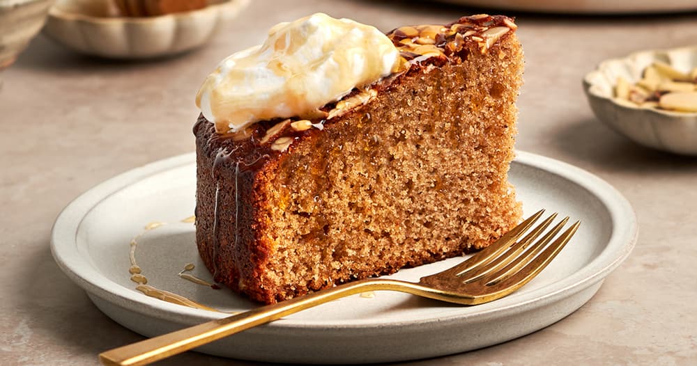 Honey Cake Punchfork