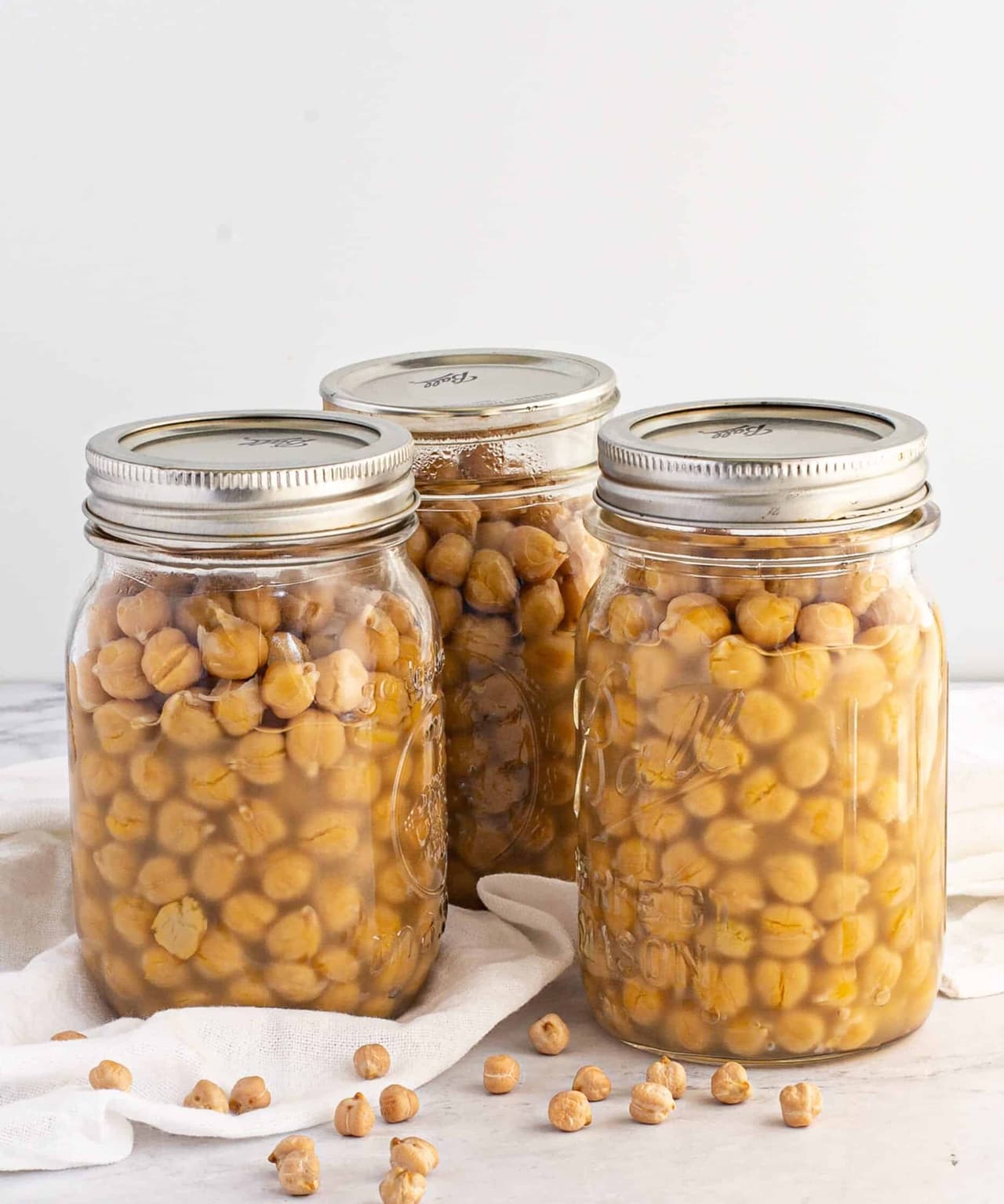 Pressure Canning Chickpeas Punchfork