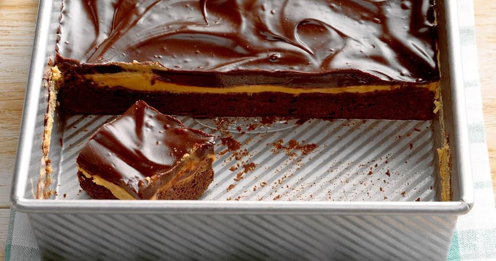 Coffee ‘N’ Cream Brownies Punchfork