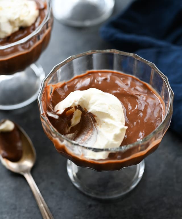 Chocolate Pudding Punchfork