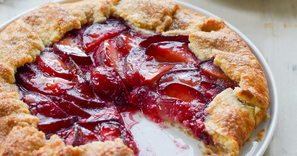 Plum Galette Recipes Punchfork