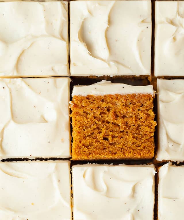 Gluten Free Pumpkin Bars Punchfork