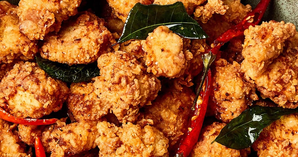 Curry Leaf Popcorn Chicken Punchfork