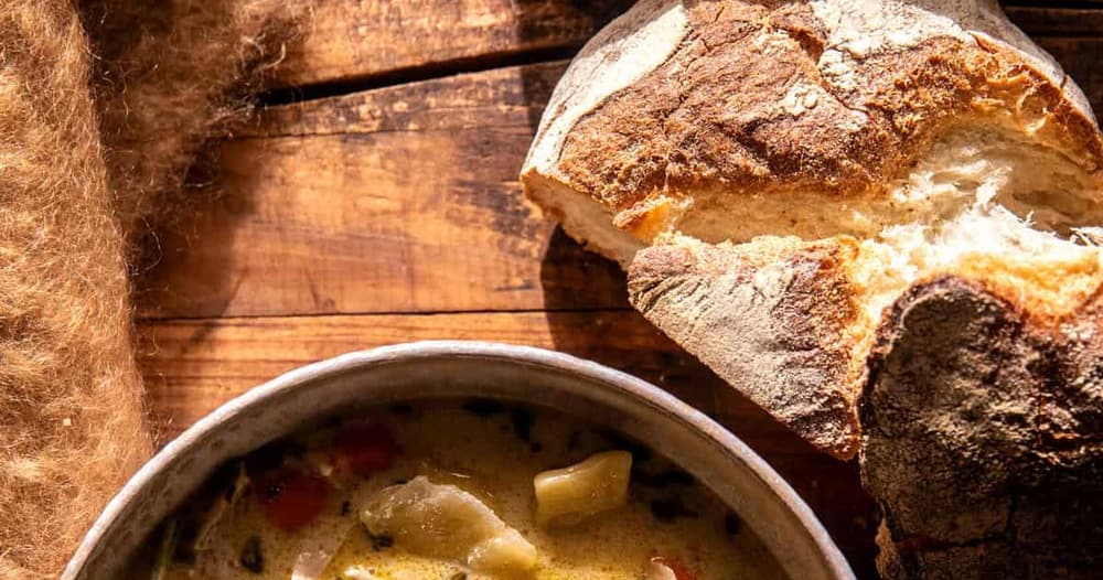 Creamy Homestyle Chicken Noodle Soup Punchfork