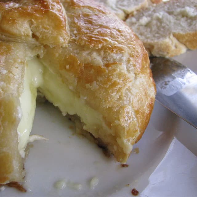 Honey Brie Spread Punchfork