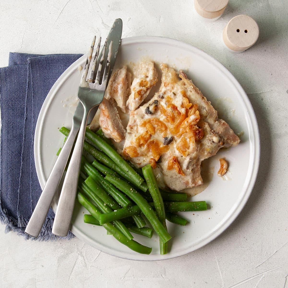 Smothered Pork Chops in Oven Punchfork
