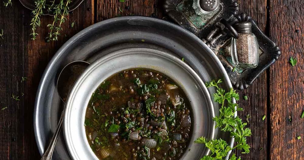 Pond Scum Halloween Soup Punchfork