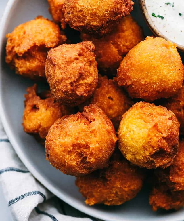 Southern Hush Puppies Punchfork