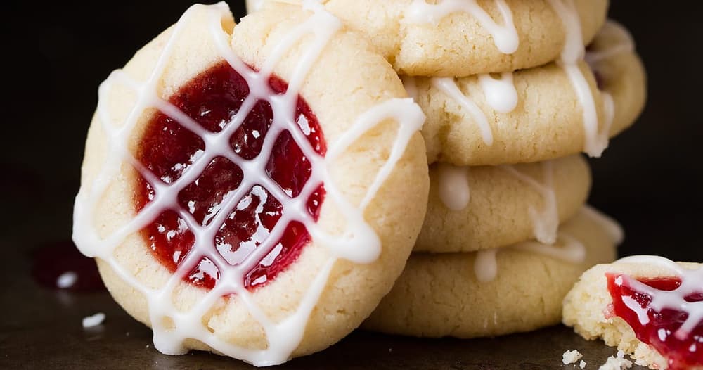 Raspberry Thumbprint Cookie Recipes Punchfork