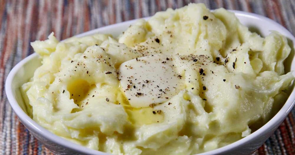 Creamy Make Ahead Mashed Potatoes Punchfork Creamy Make Ahead Mashed Potatoes Punchfork