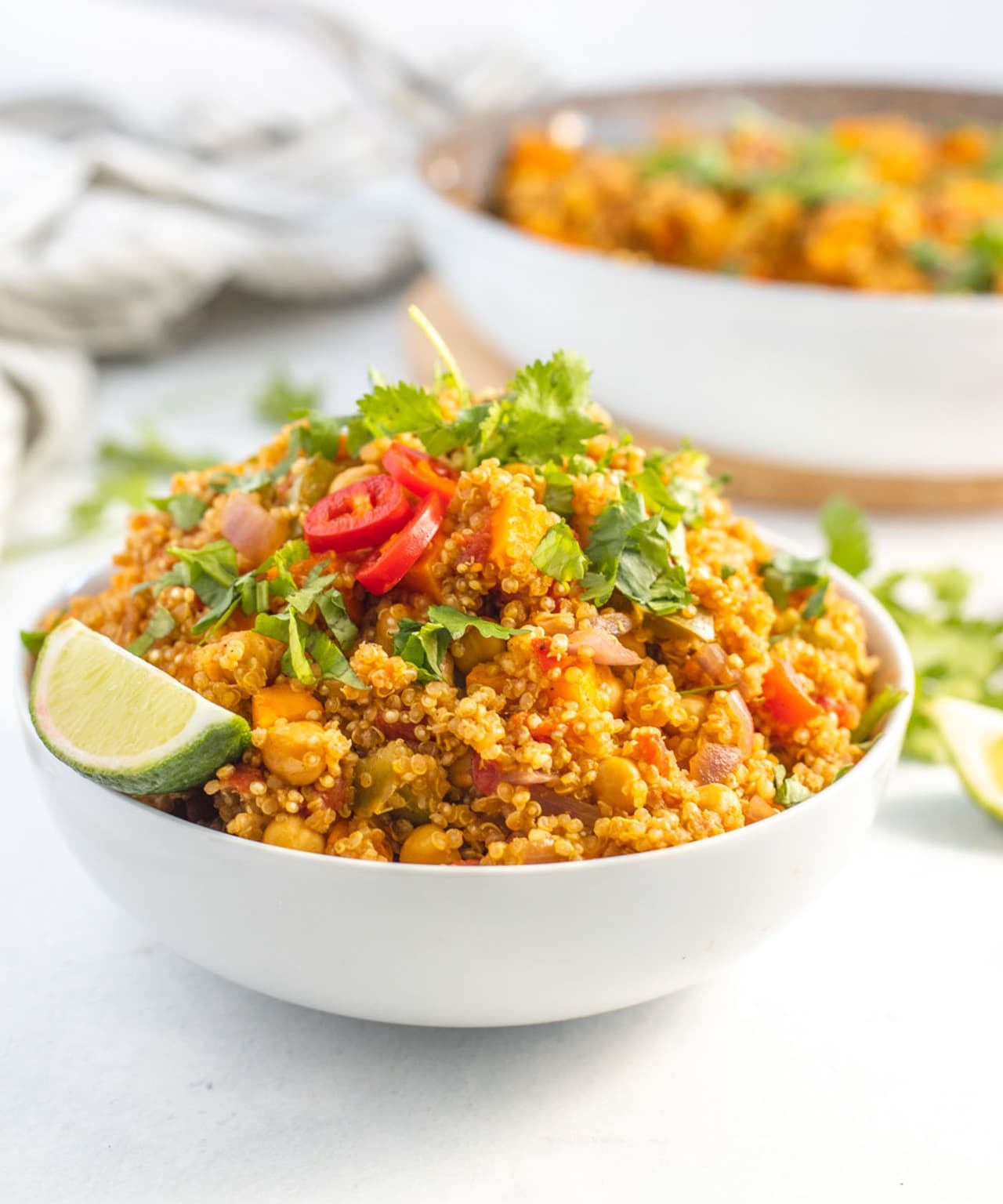 Quinoa Sweet Potato Skillet Punchfork