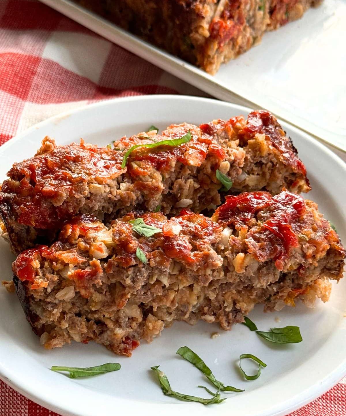 Gourmet Meatloaf with SunDried Tomatoes Punchfork