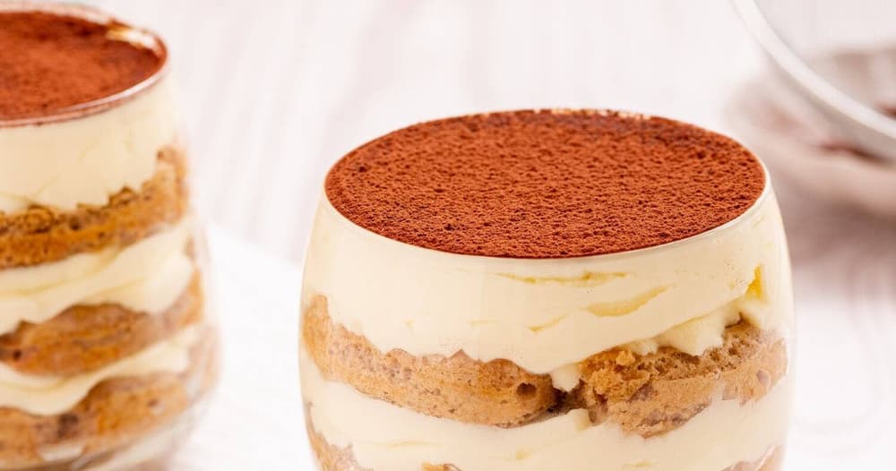 Mini Tiramisu Cups Punchfork