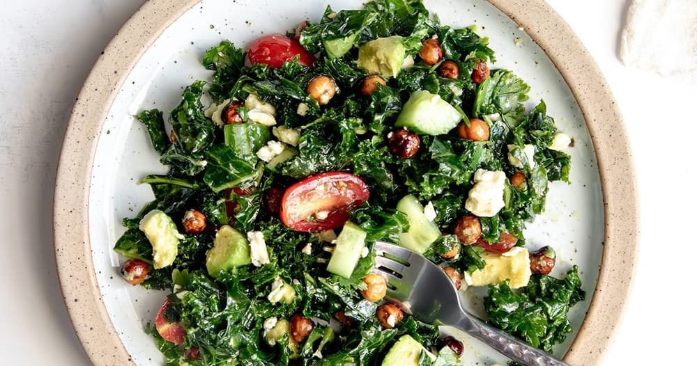 Roasted Chickpea Salad Punchfork