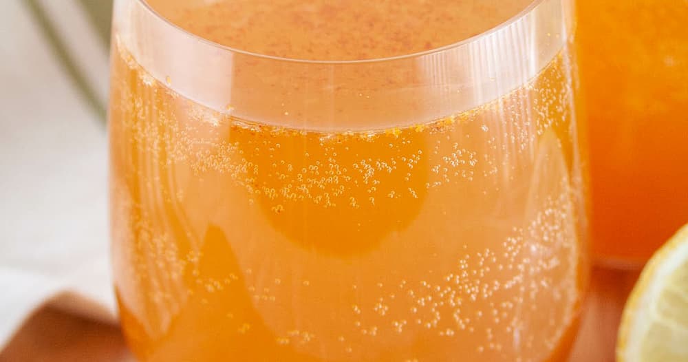 Lemon Cayenne Kombucha Punchfork