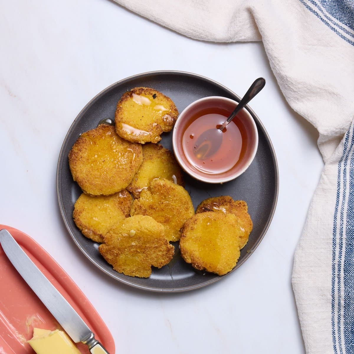 Hot Water Cornbread Punchfork